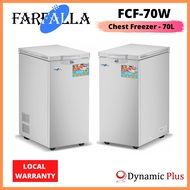 Farfalla FCF-70W Dual Function Chest Freezer 70L