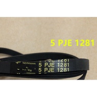 Suitable for Drum Washing Machine Belt 5PJE1281 5PJ1281EL