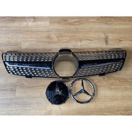 Mercedes Benz w219 amg diamond GT front grill grille sarung kidney CLS 63 350 CLS63 CLS350 bodykit l