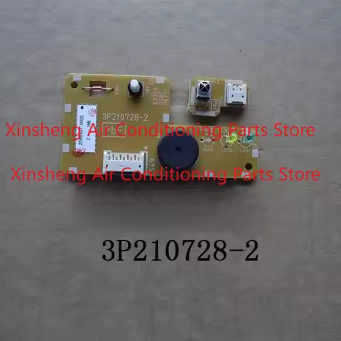 For Daikin Air Conditioner Remote Control Receiver Light Panel 3P210728-2 Buzzer FTXP135KC-W FTXG