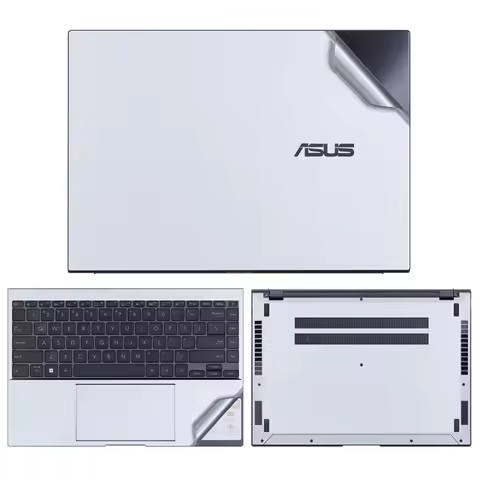 Laptop Custom Skin for ASUS V16 V3607 PRE-CUT Vinyl Skin Sticker for Laptop 2025 ASUS V16 V3607 Deca