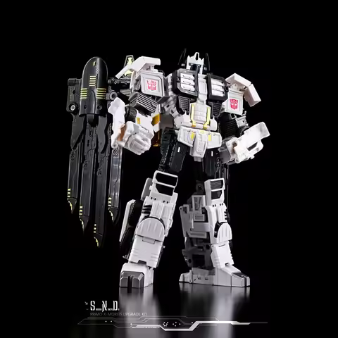 Transformation SND-01 SND-02 SND-03 SND-04 CW WAR ShigeruNingyoDo MMC NOVA PRIME OP Commander Upgrad