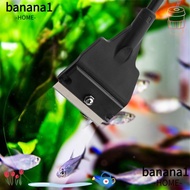 BANANA1 Fish Tank Algae Scraper Scrubber Accessories Window Cleaning Algae Scraper Stainless Steel