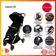 Capella X9 Air-Touch Stroller
