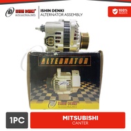 Ishin Denki Alternator Mitsubishi Canter 4M51 40/24 ID-MIT-A104 1pc