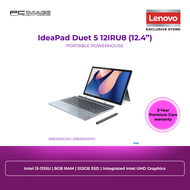 Lenovo Ideapad Duet 5 3 12.4" Laptop I3-1315U |8GB RAM|512GB SSD| Intel UHD |W11H|| 3Yrs Wty |83B300