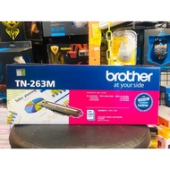 Brother TN-263 BK C M Y ของแท้