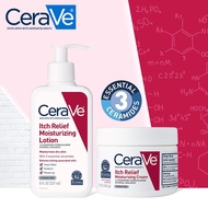 CeraVe Itch Relief Moisturizing Lotion & Cream Moisturizer For Dry Skin Quick Relief Of Itch