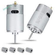 24V 40000RPM Electric Motor 2Pc,High Speed Motor RS555 Kids Ride on Toys Car Motors Kids Ride on Car