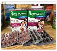 British pregnacare his her pre-pregnancy folic acid for men and women to prepare pregnancy vitamin tablets