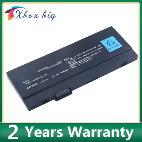 BTY-S38 14.8V 29.6Wh 2000mAh Laptop Battery For MSI X30 X30-M X30-S series S9N-724H201-M47 BT4103-B