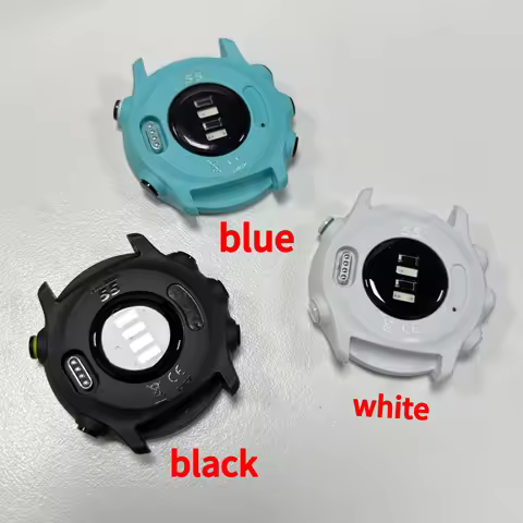 For Garmin Forerunner 55 Forerunner55 Rear Cover Without Battery Handheld Back Case With Power Butto