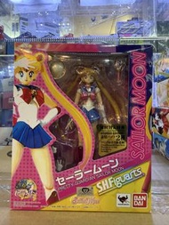 現貨 初版 特典 Bandai SHF s.h.figuarts 美少女戰士 Sailor Moon 月野兔