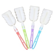 LIVING LAGECY Multifunctional Removable Non-toxic Detachable Long Handle Water Cup Plastic Milk Bottle Cleaning Brush