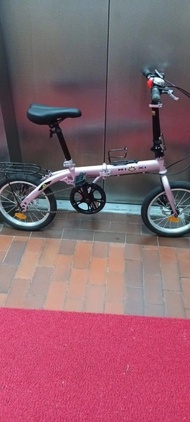平放RIXI 16"吋摺疊單車