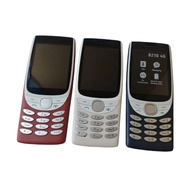 Mobile Phone 8210 Non-Smartphone Dual Card Button Elderly Straight Large Screen 2G Mobile Phone 10.2