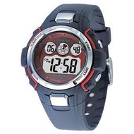 【先鋒鐘錶】捷卡（Jaga）M689—GG（紅）多功能電子錶﹧潛水錶