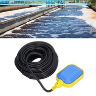 Float Level Controller  Insulated 15m/49ft Cable Switch for Oil Sump Pool