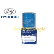 Hyundai Oil Filter 26300-02501 Suitable for Kia or Hyundai elantra/citra/picanto/kia carnival