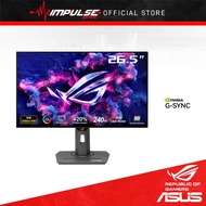 ASUS ROG Strix OLED XG27AQDMG Gaming Monitor - 27-inch 1440P Glossy WOLED, 240Hz, 0.03ms, Custom hea