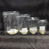 2-SIDED STANDING BOTTOM ZIP BAG,