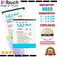Baterai Battery HighQuality K-TOUCH K TOUCH H888 H899 Kode Batre TBT2116