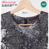 Baju Kurung Cotton (Black)