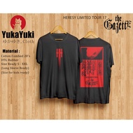 The Gazette T-shirt - Heresy Limited Tour 17