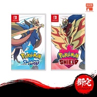 Nintendo Switch Pokemon Sword & Shield English Chinese Multilingual Version