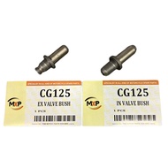 CG125 VALVE GUIDE DEMAK CG125 VALVE GUIDE VALVE BUSH INTAKE EXHAUST (SET)