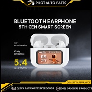 TWS Screen Wireless Bluetooth A9 Pro Earphones Supper Bass Smart Touch Screen Earbuds with microphon