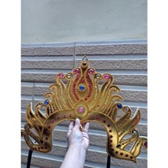 Tall plastic crown Maharata Crown Princess Crown
