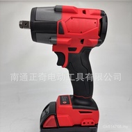 Milwaukee Auto Repair Cross-Border Charging Brushless Impact Wrench Electric Wrench Model Rechargeab