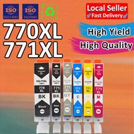 Compatible 770 770XL 771 771XL PGI-770XL CLI-771XL Ink Cartridge for TS5070 TS8070 MG5770 MG7770