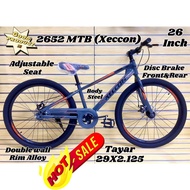 BASIKAL DEWASA MTB 26INCI/BASIKAL DEWASA/BASIKAL BUDAK/MOUNTINE BIKE/BICYCLE XECCON/2652