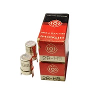 Hitachi Nuvision triode 6CW4 6DS4 2B-H5 amplifier tube