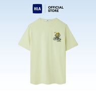 HLA Art Series Icy Cotton Cool Feeling Short Sleeve T-Shirt Men (9 styles)