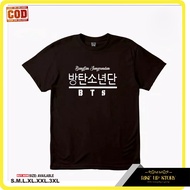 KATUN [RiseUp Story] T-SHIRT CHEAP DISTRO COTTON T-SHIRT FOR MEN AND WOMEN KPOP BTS LOGO CLOTHES