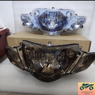 head lamp lampu depan (smoke/tinted) modenas ct100 ct 100 ct110 ct 110