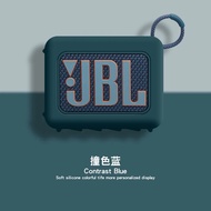Silicone Case Cover for JBL GO 4 Bluetooth speaker storage box Accessories Portable bag with silicon