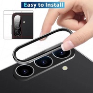 Metal + Glass Rear Camera Lens Protector For Samsung A56 A36 5G