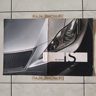 Poster brochure catalog booklet Lexus IS300/IS 300