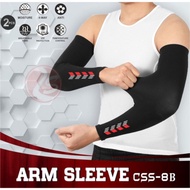 Sporty motif Arm sleeve, fishing sports Hand socks, men's badminton sports hand stocking Wanita