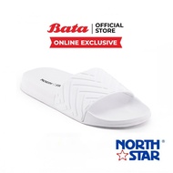 (Online Exclutive) Bata บาจา North Star รองเท้าแตะแบบสวม รองเท้าลำลอง สวมใส่ง่าย น้ำหนักเบา สำหรับผู้หญิง รุ่น EDEL สีขาว รหัส 5611523 สีชมพู 5615523