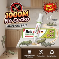 🚫1000M NO Gecko🦎Gecko Bait Gel Cicak Control Gel Target Gecko Problem Area Easy Apply For Home Wall 