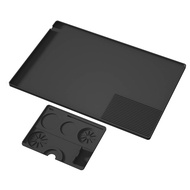 Coffee Mat Silicone Kitchen Bar for Espresso Machine Espresso Machinefor Tamper Cup Fits Under Coffe