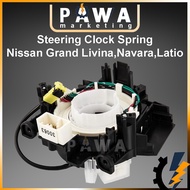 Pawa Steering Clock Spring Nissan Grand Livina Latio Navara X-Trail NV200 Clock Spring Cable 25567-EV06E