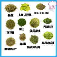 ALL HERBS | OREGANO | ROSEMARY | TARRAGON | THYME | DILL | PARSLEY | MARJORAM | MIXED HERBS | BASIL 