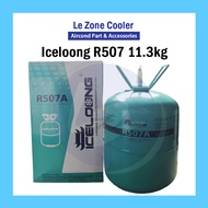 Iceloong R507 Gas Refrigerator Gas Aircond Gas 11.3kg