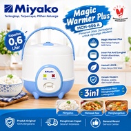 MIYAKO MAGIC COM MCM 606 MINI RICE COOKER MCM-606 (a/B) CAPACITY 0.6 LITER OFFICIAL WARRANTY 350 WAT